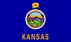 Kansas State Flag and Seal