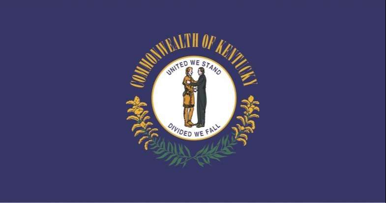 Kentucky State Flag&Seal