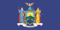 New York State Flag&Seal
