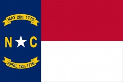 North Carolina State Flag and Seal