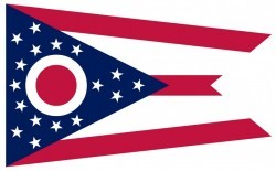 Ohio State Flag&Seal