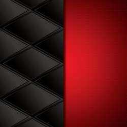 Black with red metal background vectors material 02
