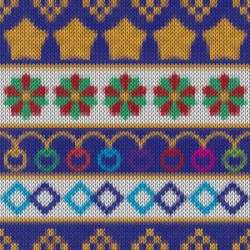 Christmas sweater seamless pattern vector 03