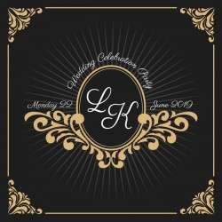 Vintage luxury frame with label template vector 03