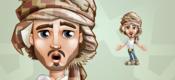 Arab Character