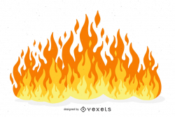 Beautiful Flame illustration
