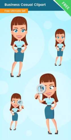Business Casual Clipart