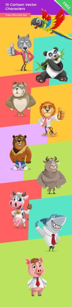 Cartoon Animals