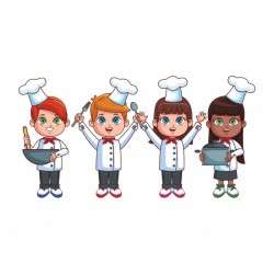 Chef kids cartoons