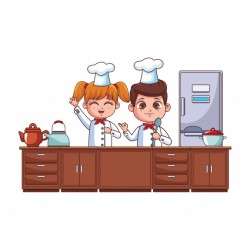 Chefs kids cartoon