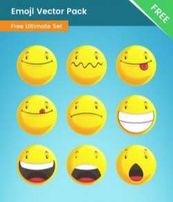 Emoji Vector Pack