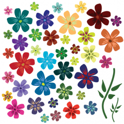 38 Free Vector Flowers