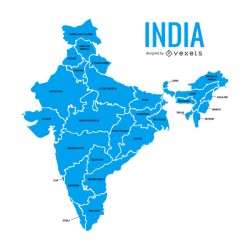 India states map
