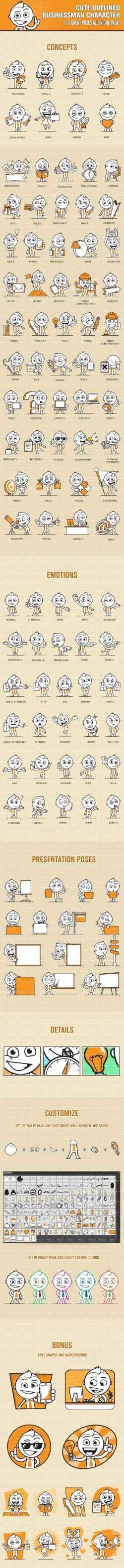 Outline Character