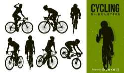 Silhouette Bicycle Pack
