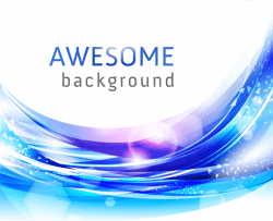 Abstract blue and white backdrop