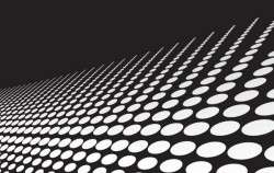 ABSTRACT DOTTED VECTOR BACKGROUND