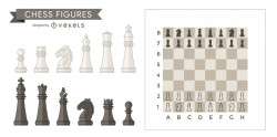 Chess figures