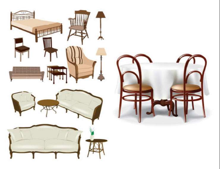 Classic & Decorative Furniture Pack