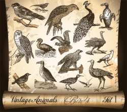 Classic Handpainted Animals