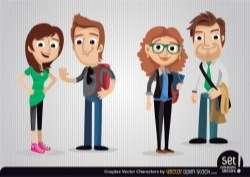 Couples Cartoon Characters