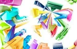 3D Vector symbols 8