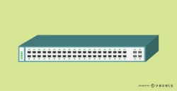 Ethernet Gigabit Switch