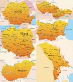 European Country Maps Pack