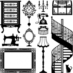 Europeanstyle Home Vector