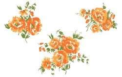 Free Flower Vector-3
