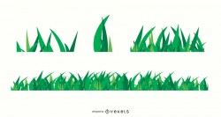 Grass vector
