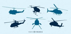 Helicopter Vector Pack