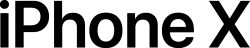 iPhone X Logo