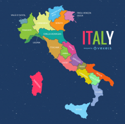 Italy Map