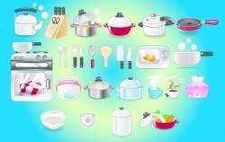 Kitchen Icon Set