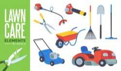 Lawn care gardening tools set