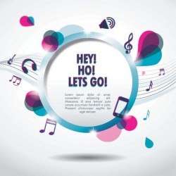 Lets Go Musical Banner