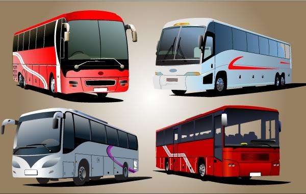 Luxury Bus Vector