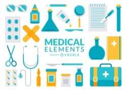 Medical elements collection