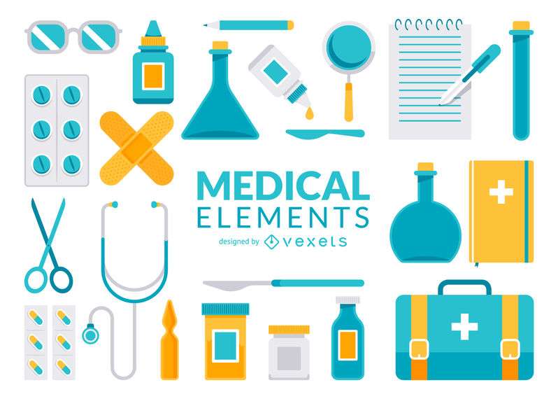 Medical elements collection