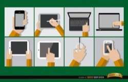 8 Mobile computer devices
