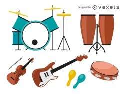 Musical Instrument Pack