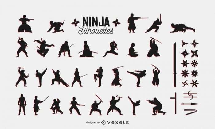 Ninja Pack Silhouette