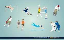 Olympic Sports Vector 02