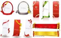 Ribbons For Your Project Vector Pack