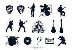 Rock Vector Collection