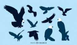 Silhouette Eagle Bird Pack