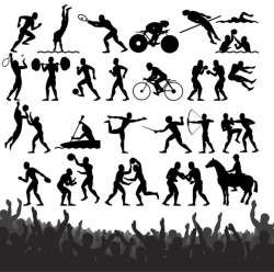 Sportsmen Pack Silhouettes