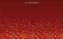 Stars on Red Background Wallpaper