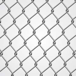 Vector Chain Fence